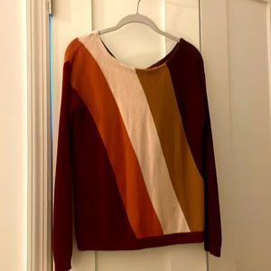 Sezane womens sweather